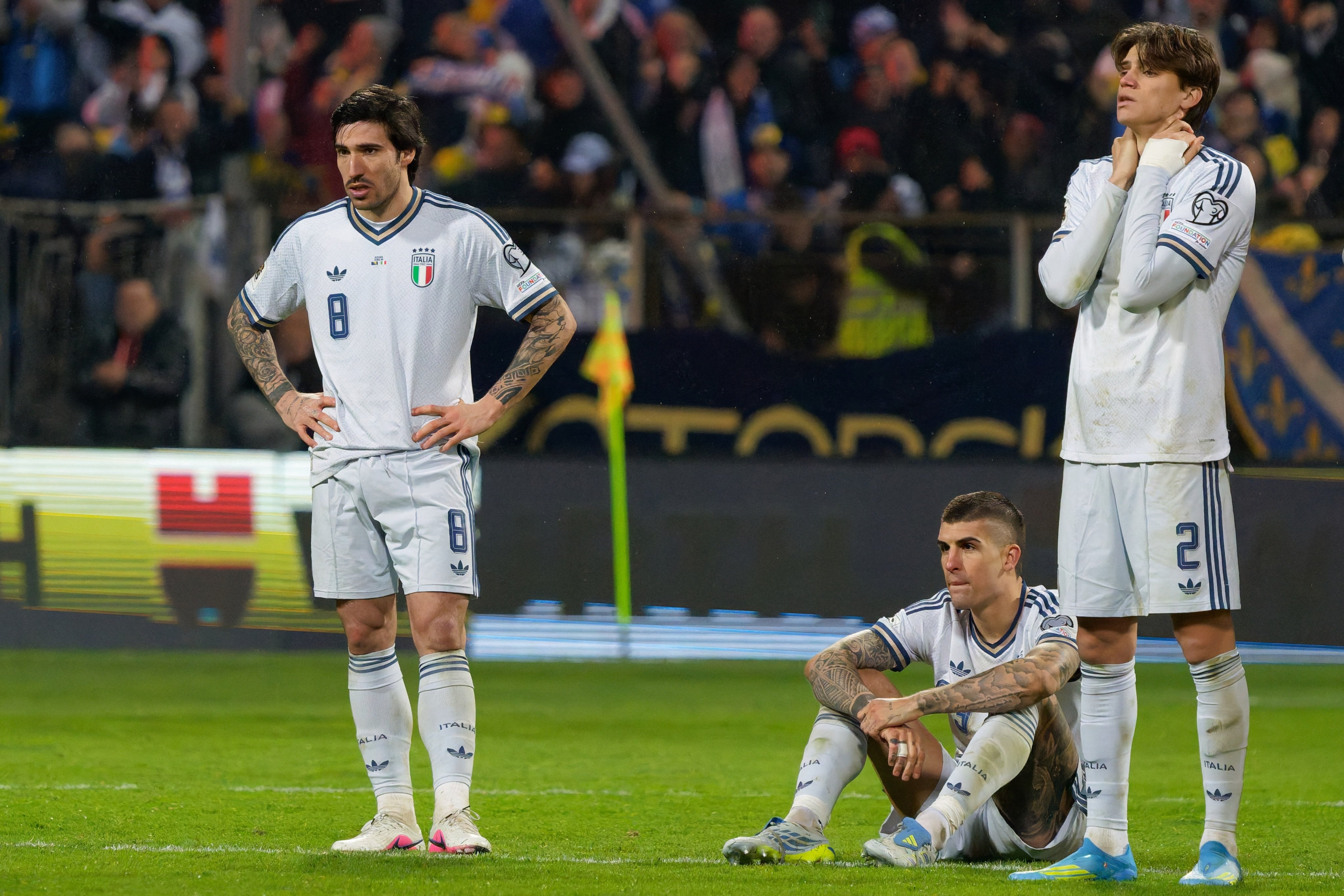 金玉其外?意大利身价8.33亿世界第5仅次于英法西葡,5人超5000万