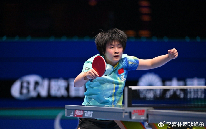 九游体育在线直播、九游体育足球直播、nba直播、电竞直播平台、九游体育赛事视频、体育直播平台-3-1击败早田希娜！中国女乒又一19岁新星崛起：孙颖莎助她蜕变|覃予萱|郭焱|国际乒联|女子单打|周雨_新浪体育_新浪新闻